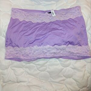 Torrid Purple Lace Chemise